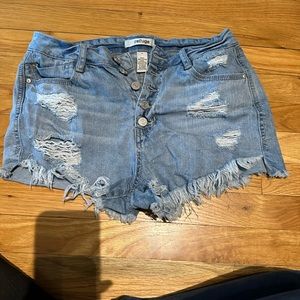 Refuge high waist shorts